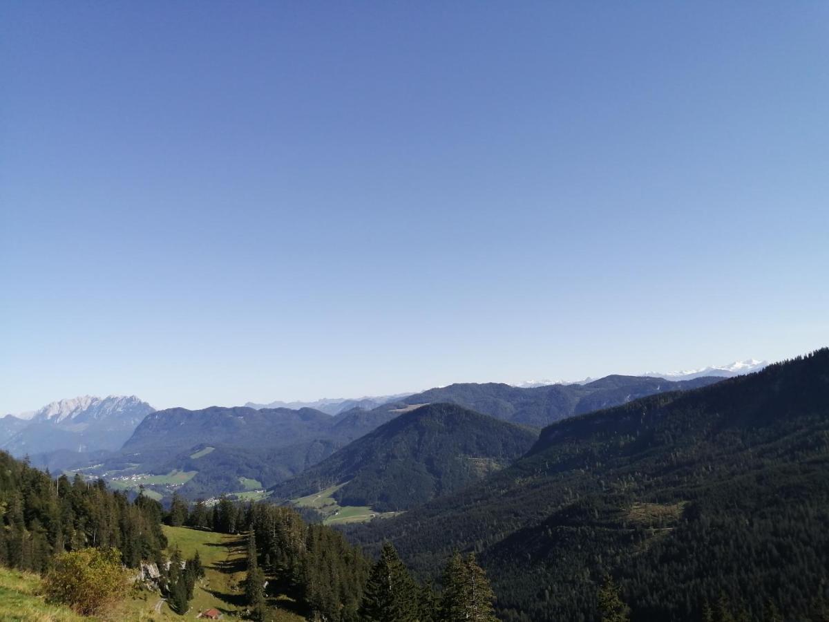 Bio-Bauernhof "Hecherhof" Thiersee Esterno foto
