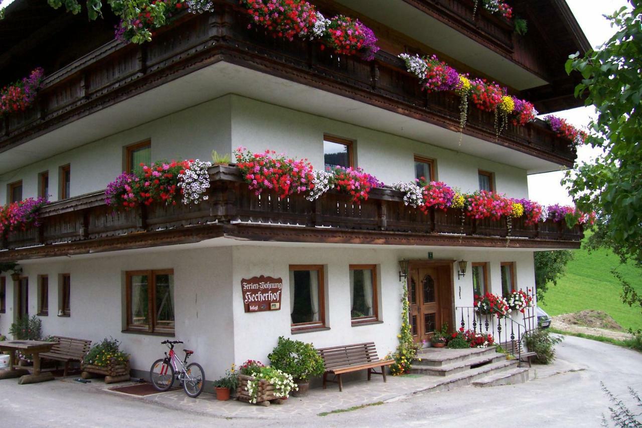 Bio-Bauernhof "Hecherhof" Thiersee Esterno foto